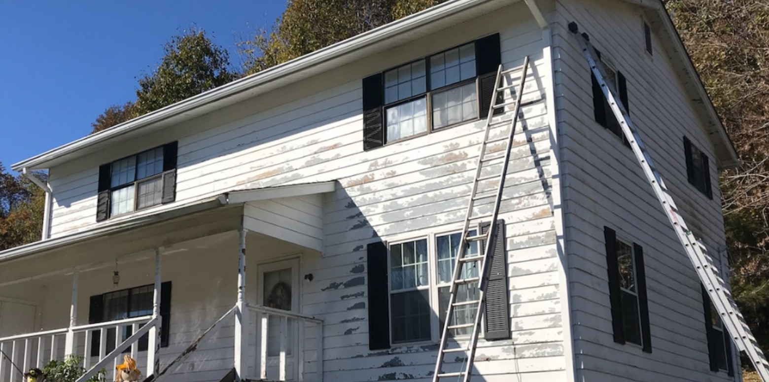 Extreme Exterior Makeover Before